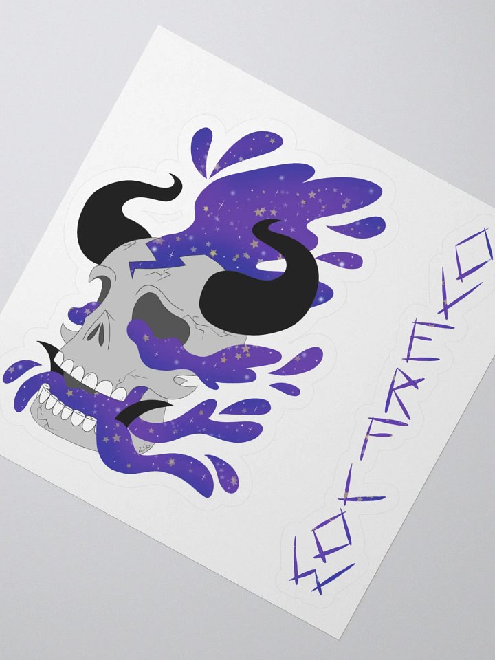 Overflow (Space) (Stickers) product image (2)