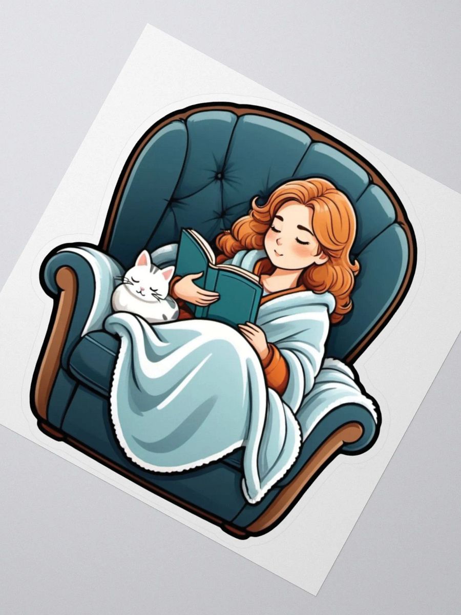 Cozy Reading Time Sticker Set product image (5)