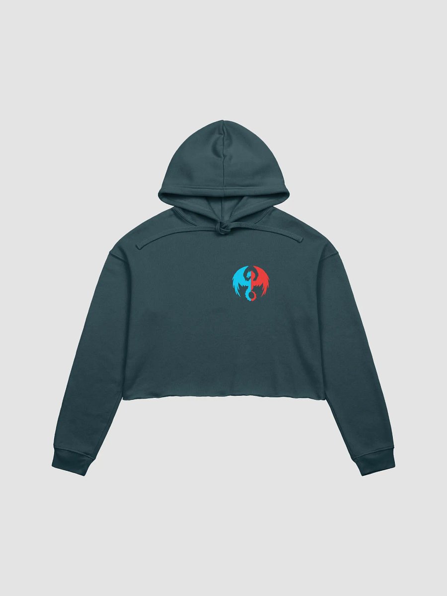 KYAN LOGO FLEECE CROP HOODIE product image (5)
