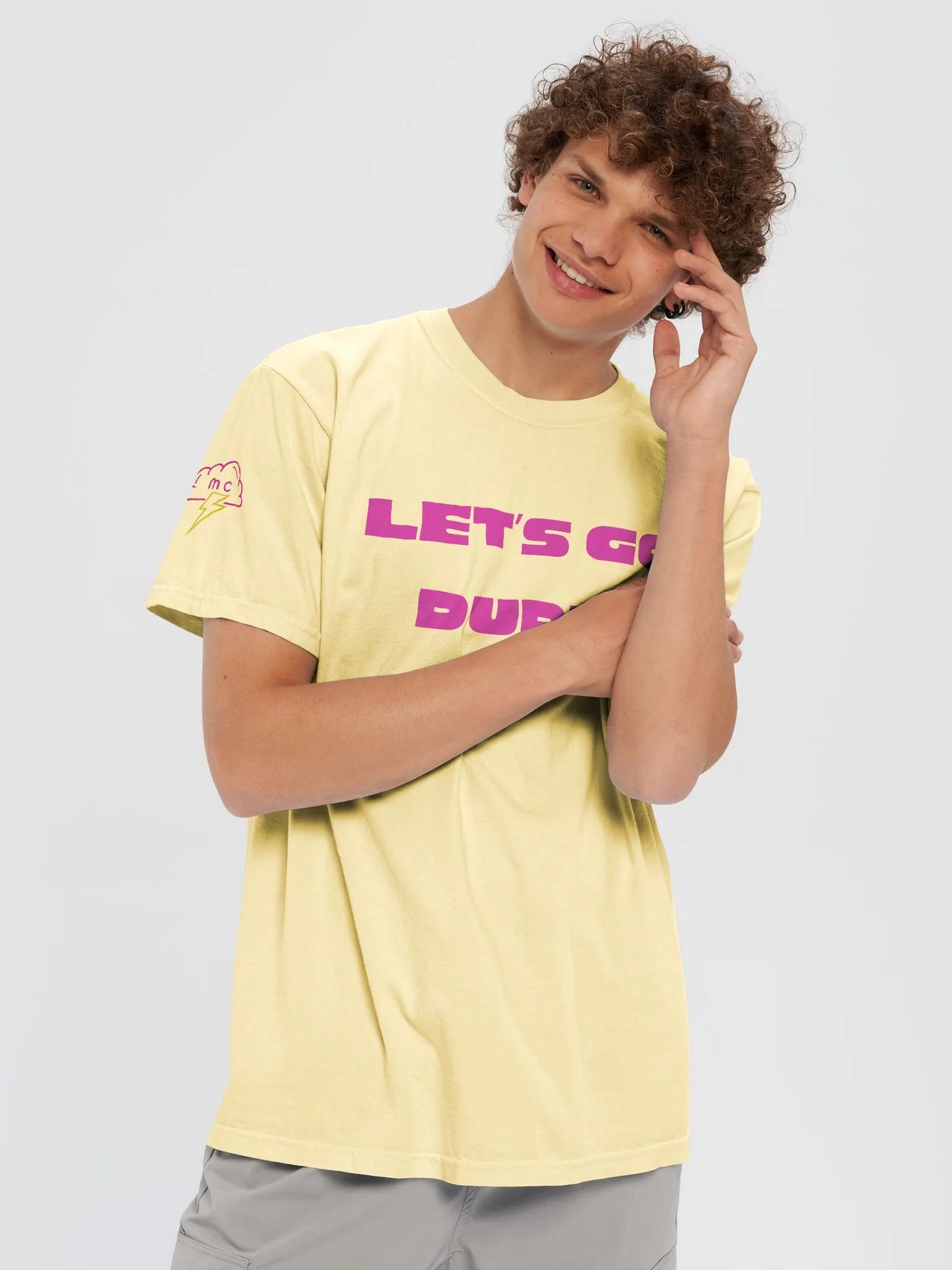 Retro Tee: Let's Go, Dude! product image (20)
