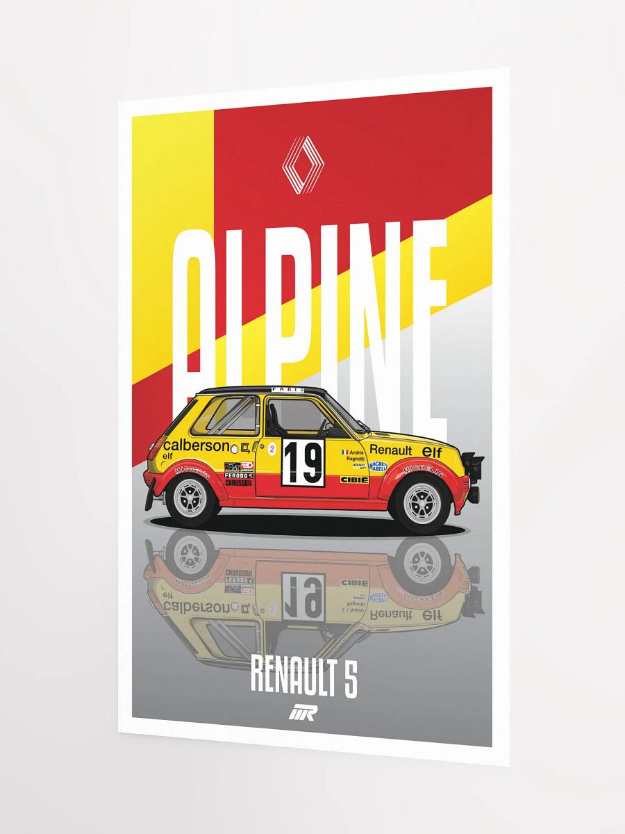 Renault 5 Alpine - 1978 Monte-Carlo Rally product image (7)