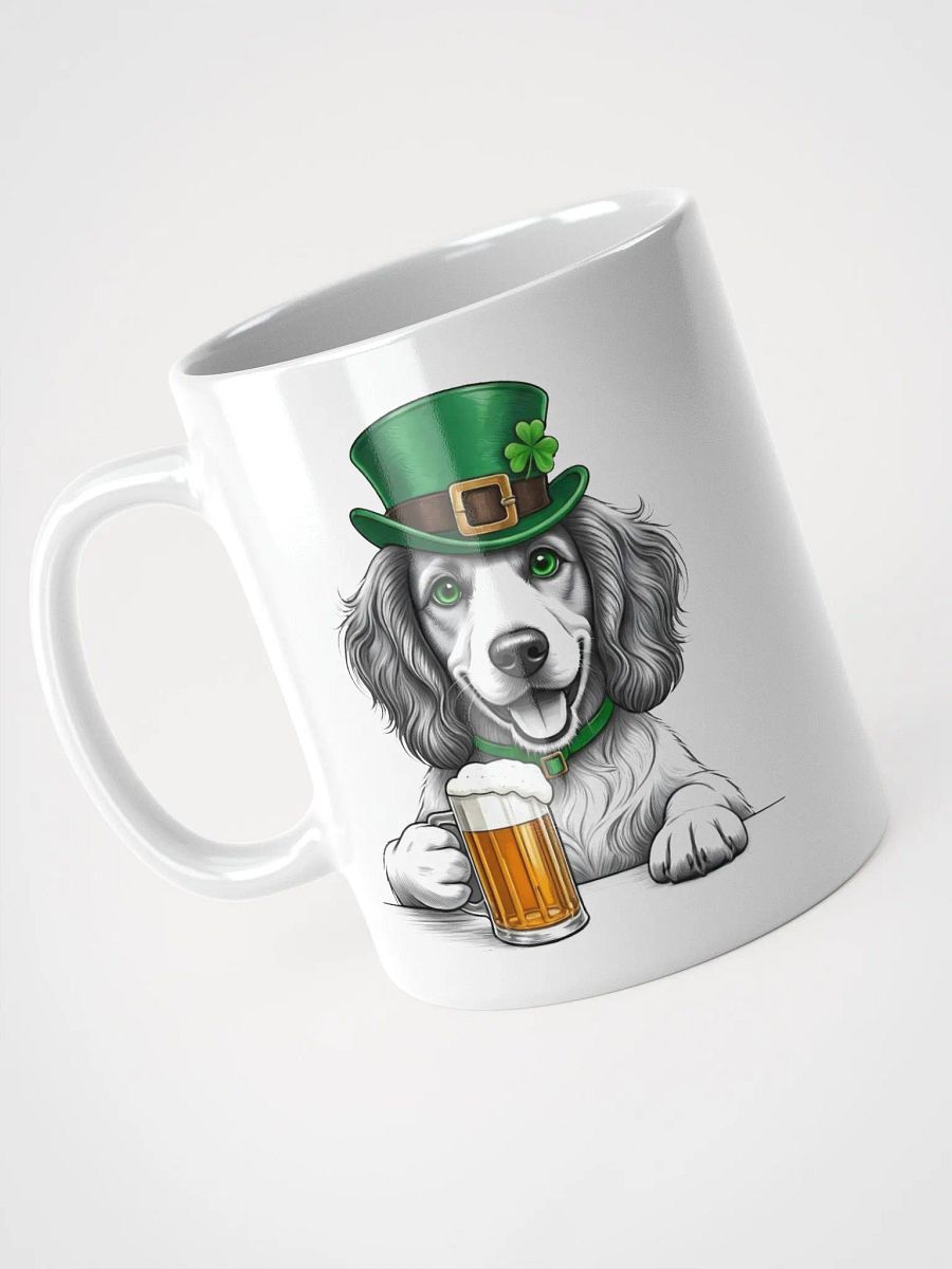 St. Patrick's Day Dog Mug product image (9)