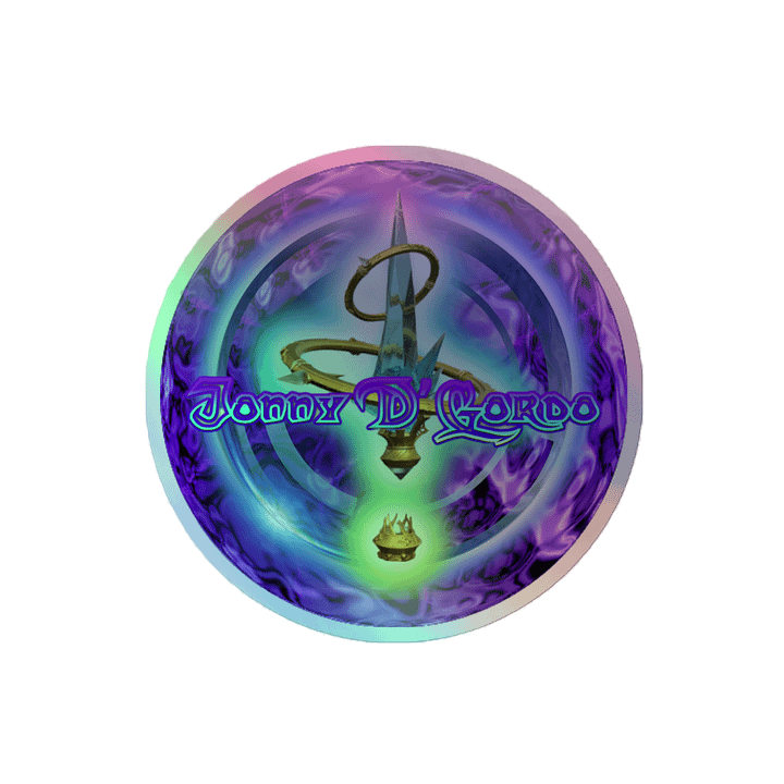 Elite Holographic Logo Stickers product image (2)