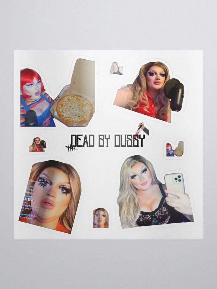 dussy sticker pack 01 product image (1)