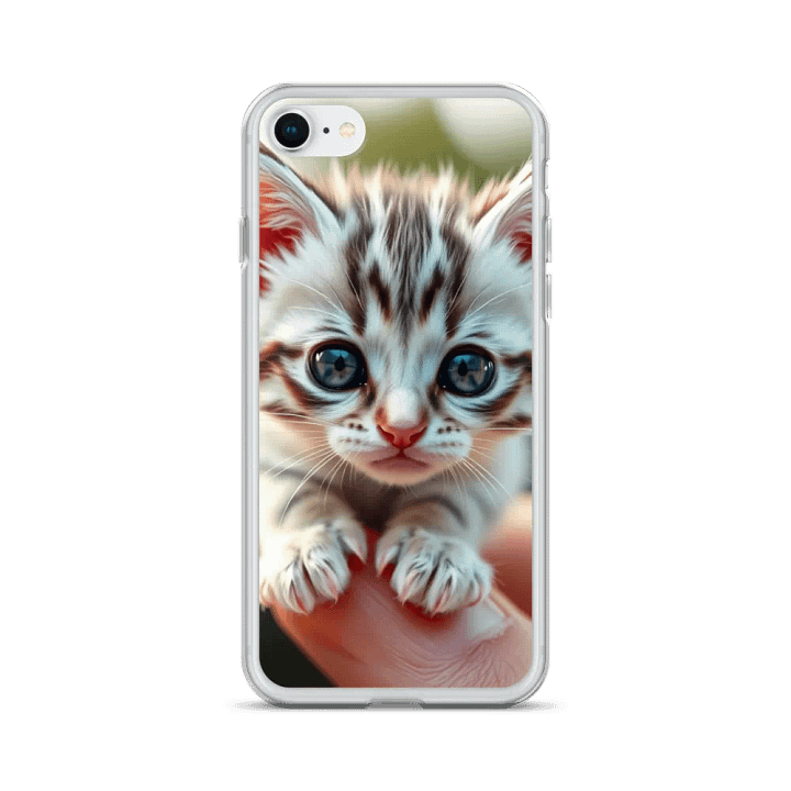 Whisker Wonderland iPhone® Clear Case product image (24)