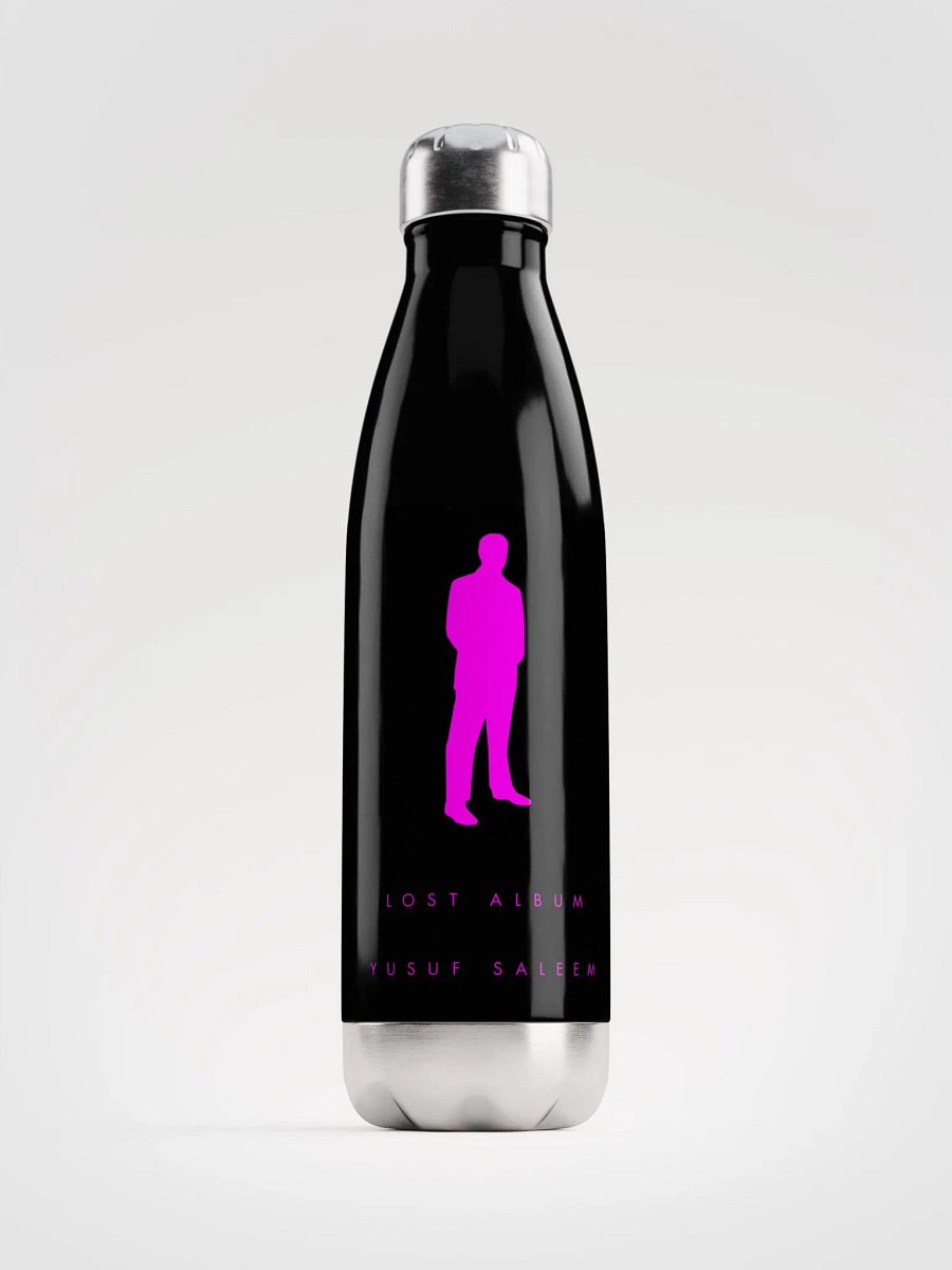 Yusuf Saleem 'Lost' Album Cover Water BOTTLE product image (3)