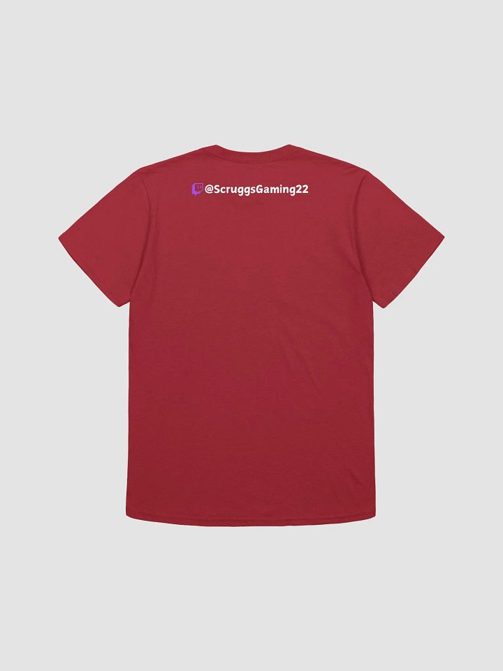 ScruggsGaming Star-Studded Logo Unisex T-Shirt -White Lettering product image (2)