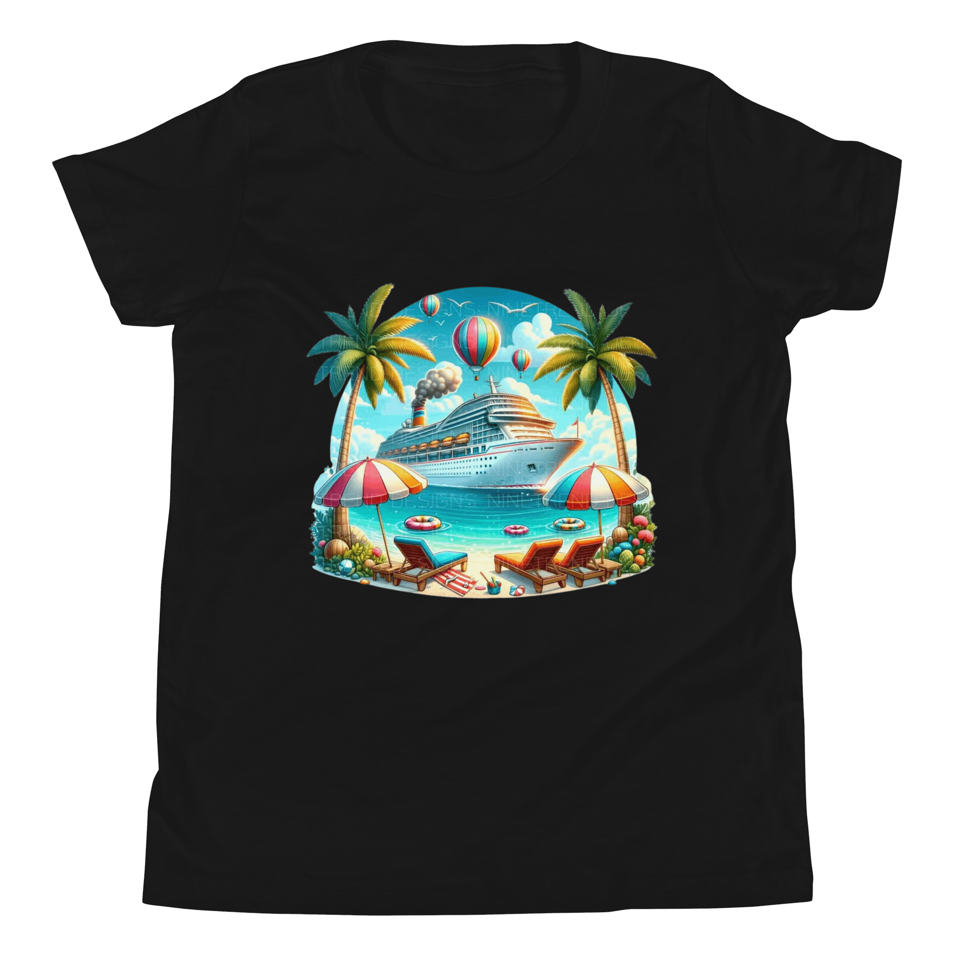 Tropical Paradise Youth T-Shirt product image (1)