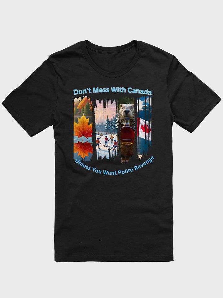 Canadian Pride Collage T-Shirt product image (2)