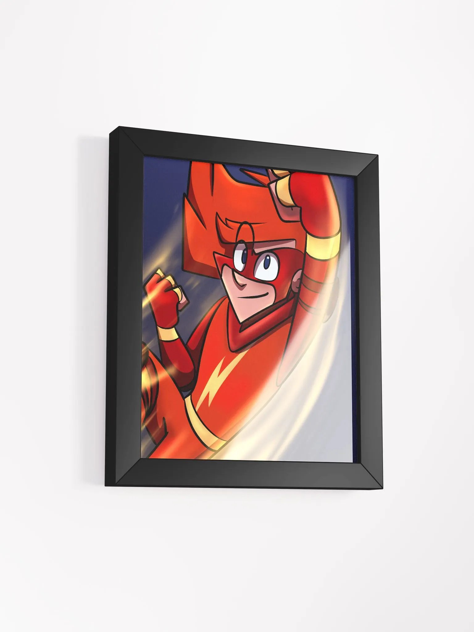 Swift Spark and the Defense Five: Swift Spark Character Poster - Framed product image (2)