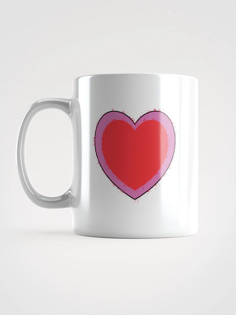 LOVE TWO HEARTS IN ONE HEART, LOVE, PROFILE, RED, PUNK, RETRO, VINTAGE, ADVENTURE, VALENTINES DAY, ROMANTIC, ROMANCE, COUPLE, GIRLFRIEND, BOYFRIEND, HUSBAND, WIFE product image (6)
