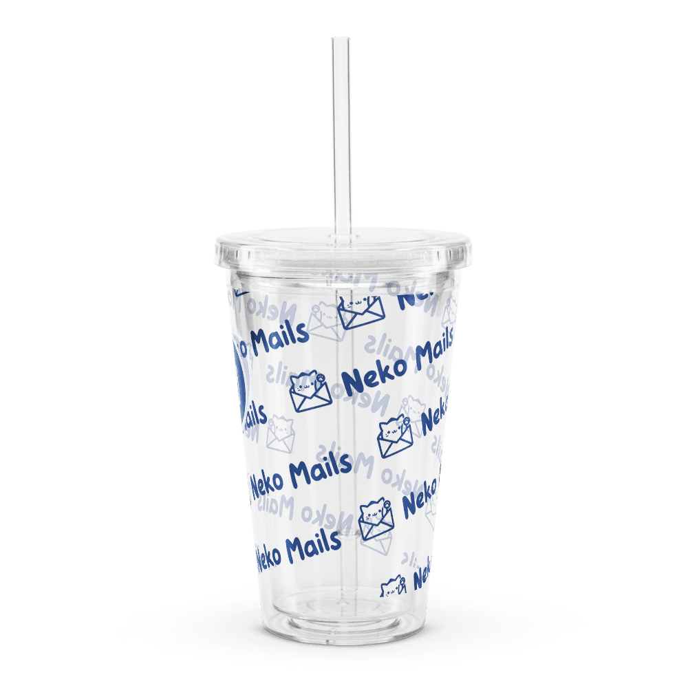 Vaso con Popote NekoMails – Edición Especial product image (4)