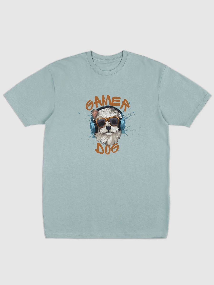 Cool Gamer Dog Men's Tee product image (5)