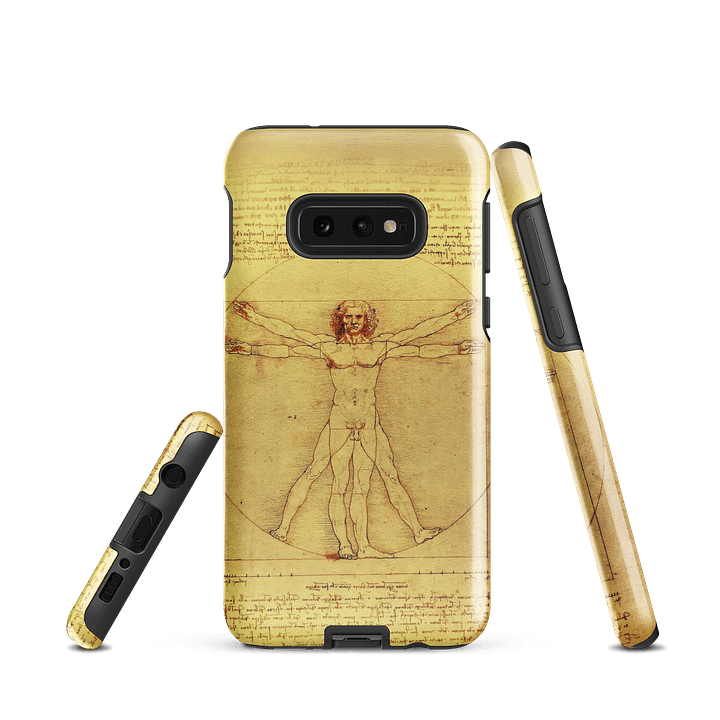 Vitruvian Man Tough Case for Samsung® product image (3)