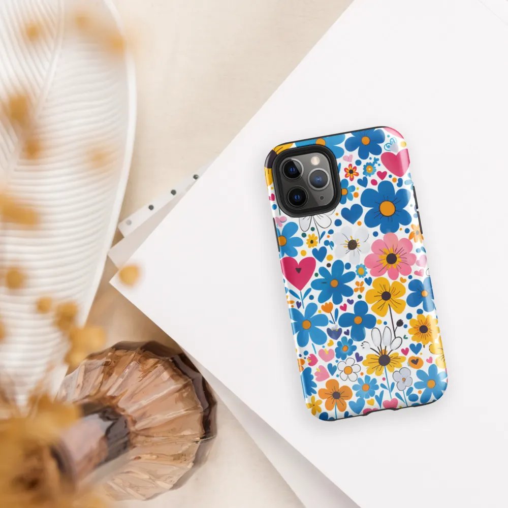 Floral Splendor Tough Case for iPhone® product image (30)