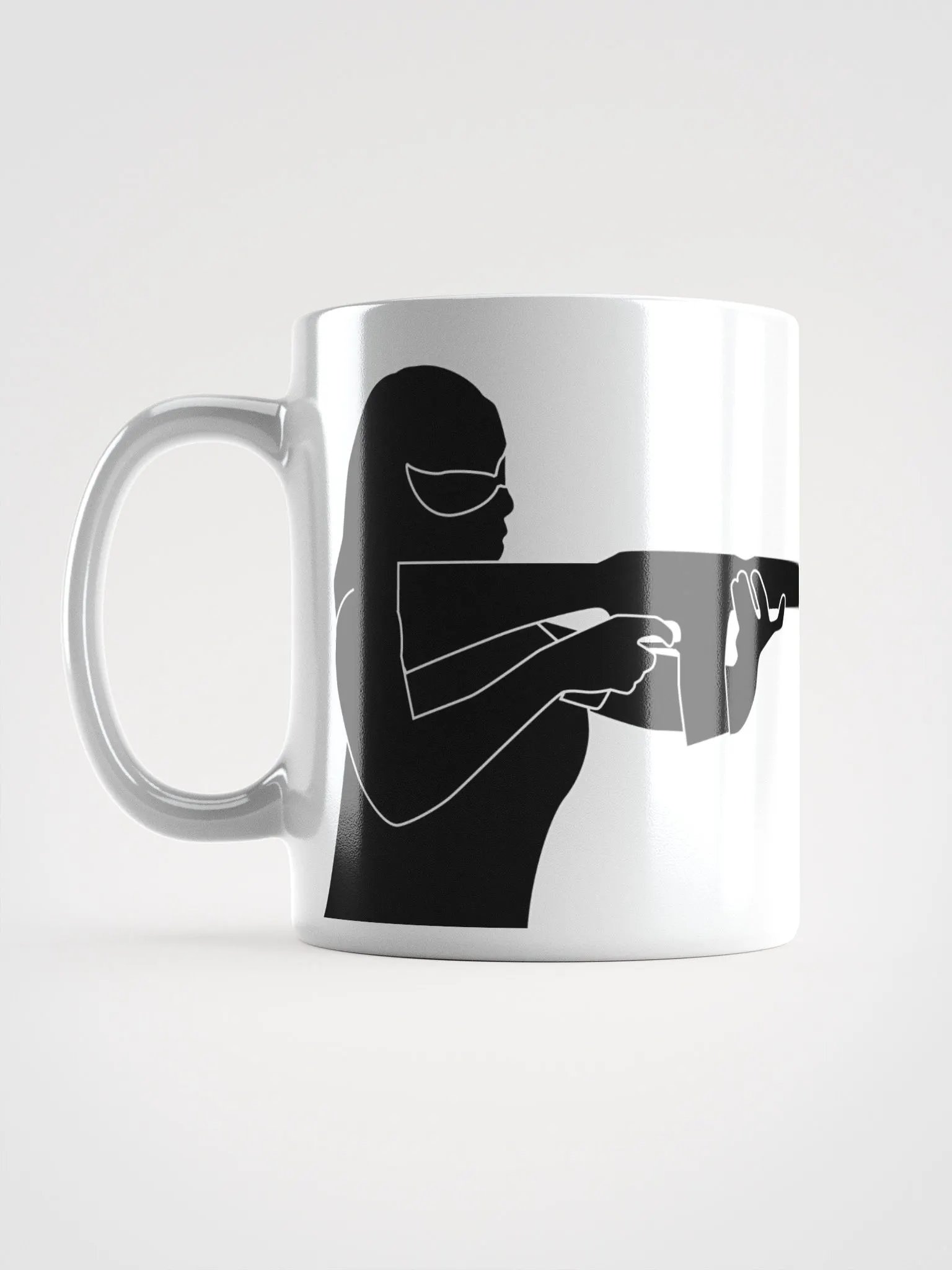 Shoot the Wall Mug product image (17)