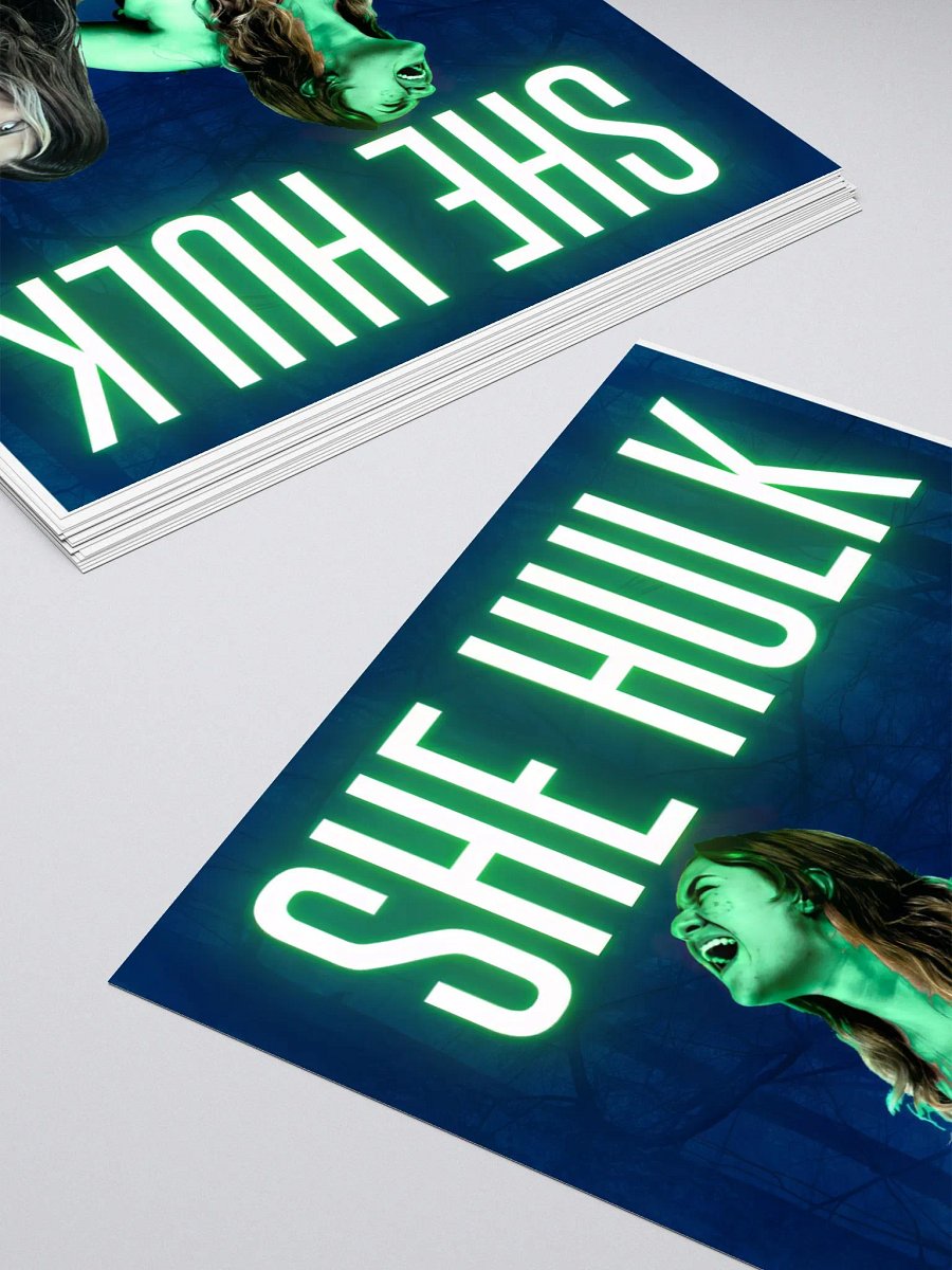 She-Hulk Power Duo Stickers product image (4)