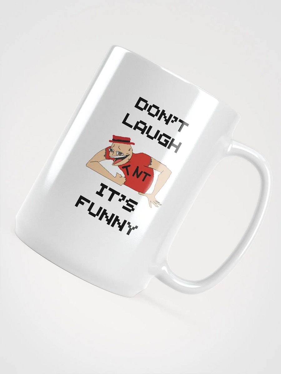 Don't Laugh It's Funny: Mug product image (4)