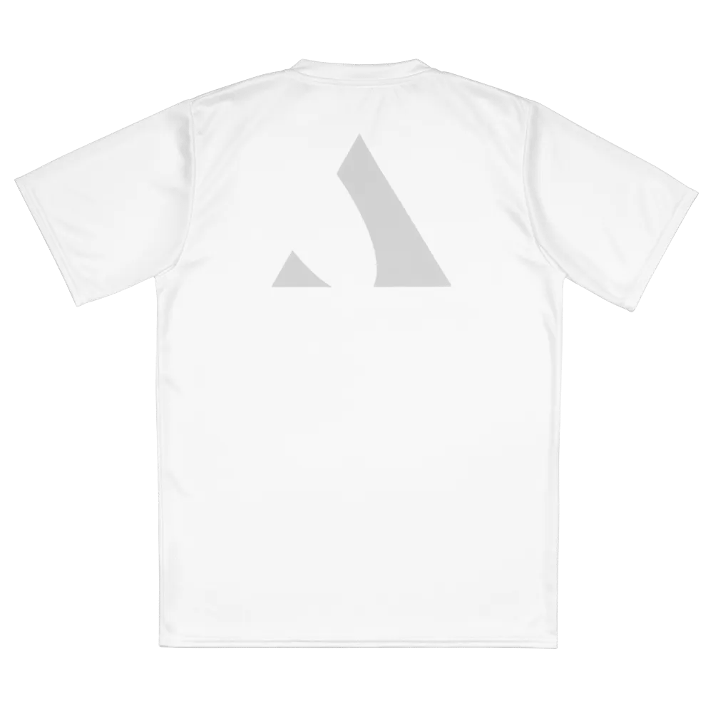 Polygonal Fusion Unisex Sports Jersey product image (2)