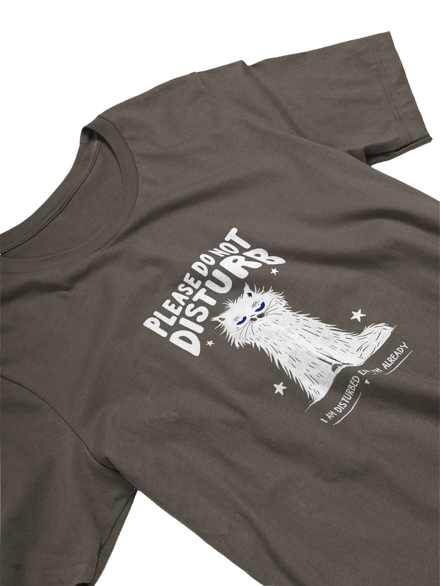 Grumpy Cat Disturbance T-Shirt product image (2)