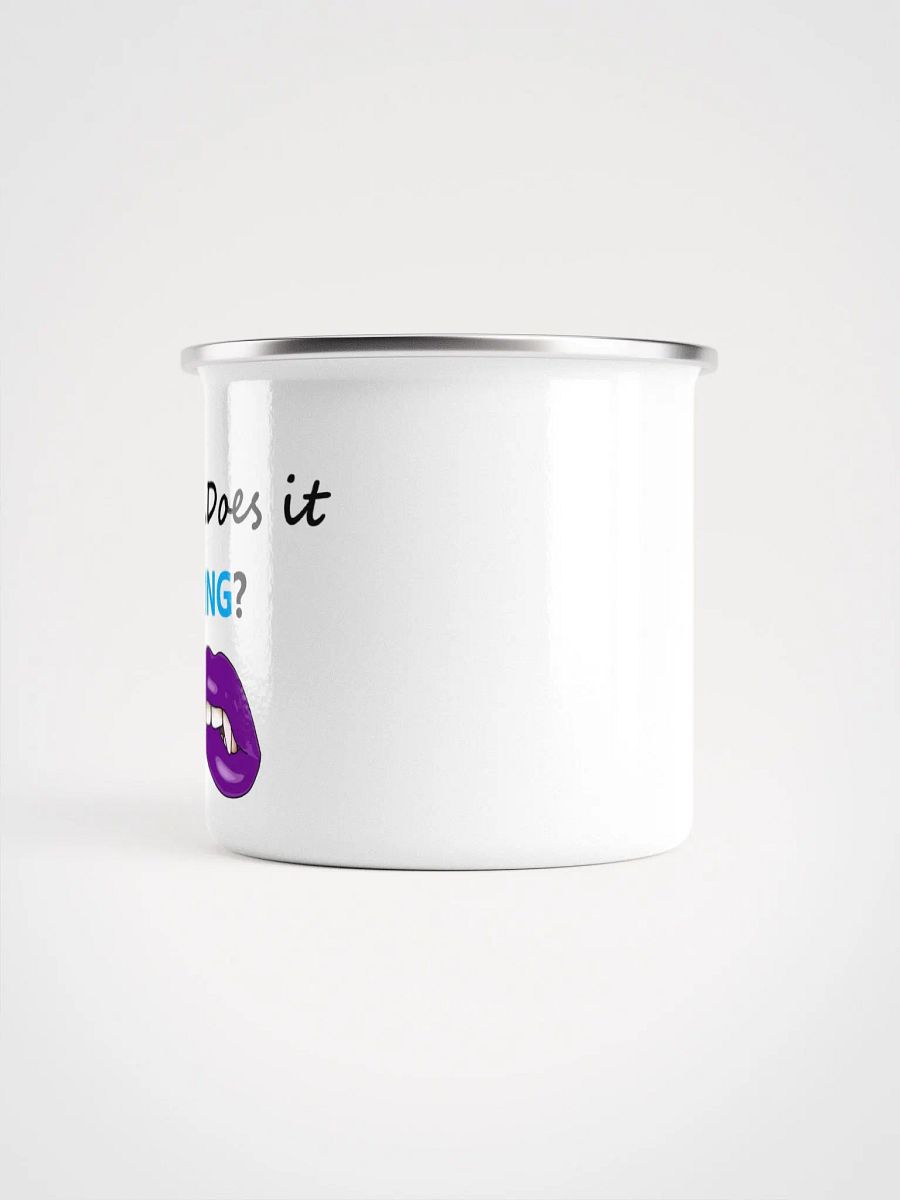 Does it Ding? Enamel Mug product image (2)