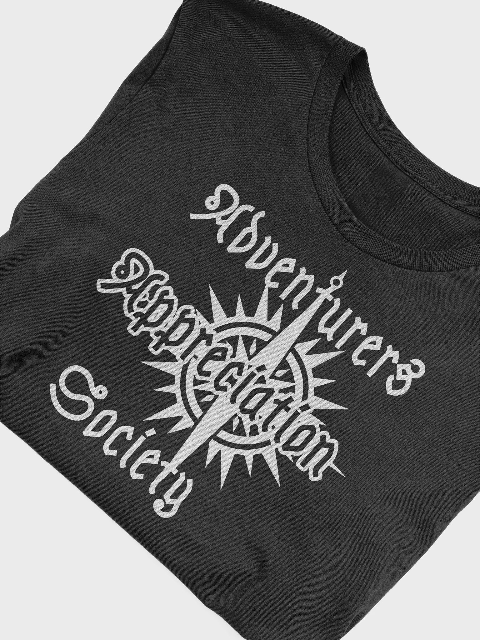 Adventurers Appreciation Society - Tee (Light Logo) product image (5)