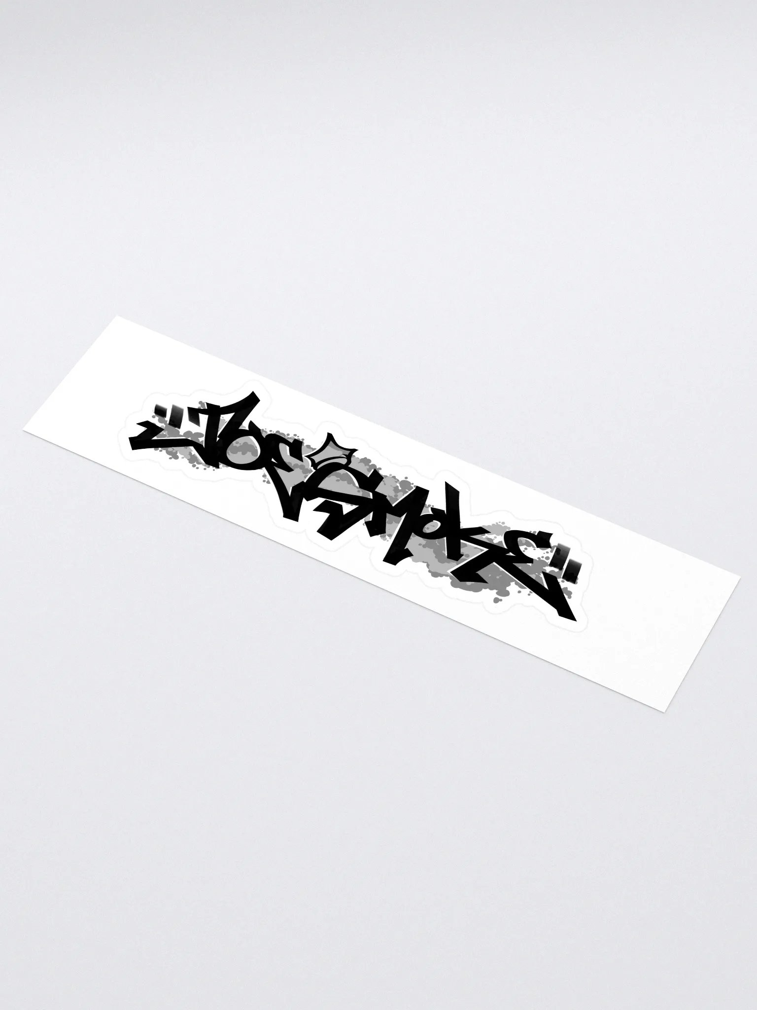 JoeSmoke Graffiti Sticker product image (1)
