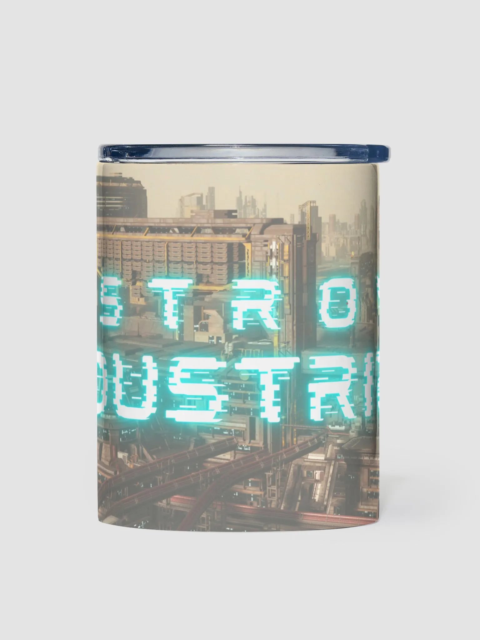 Destroya Industries Stainless Steel Tumbler 10oz product image (1)