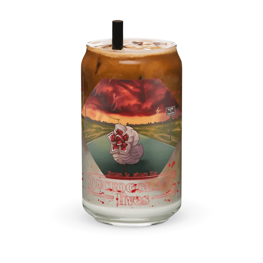 Duckogorgon Can-Shaped Glass product image (36)
