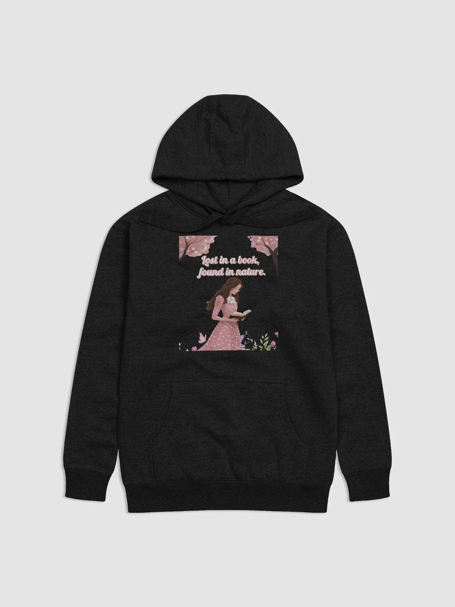 Lost In A Book, Found In Nature Hoodie product image (34)
