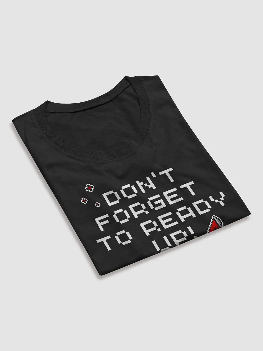 Dont Forget To Ready Up! Womens Triblend Printed Tee product image (4)