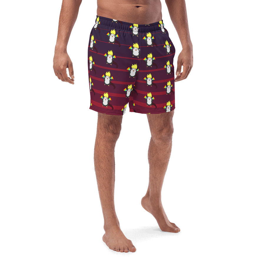 The Dumb@ss Squad Mascot Swim Trunks product image (1)