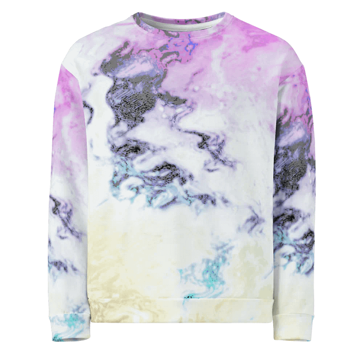 Pastel Abstraction Unisex Sweatshirt product image (1)