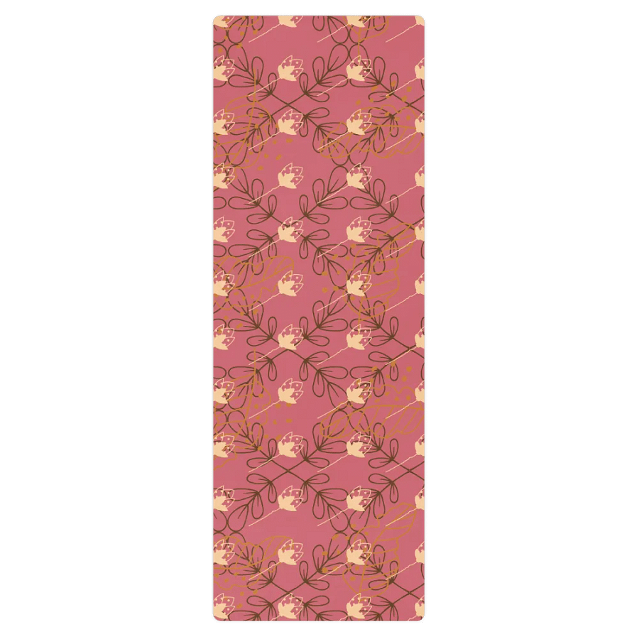Dust Pink Yoga Mat product image (3)
