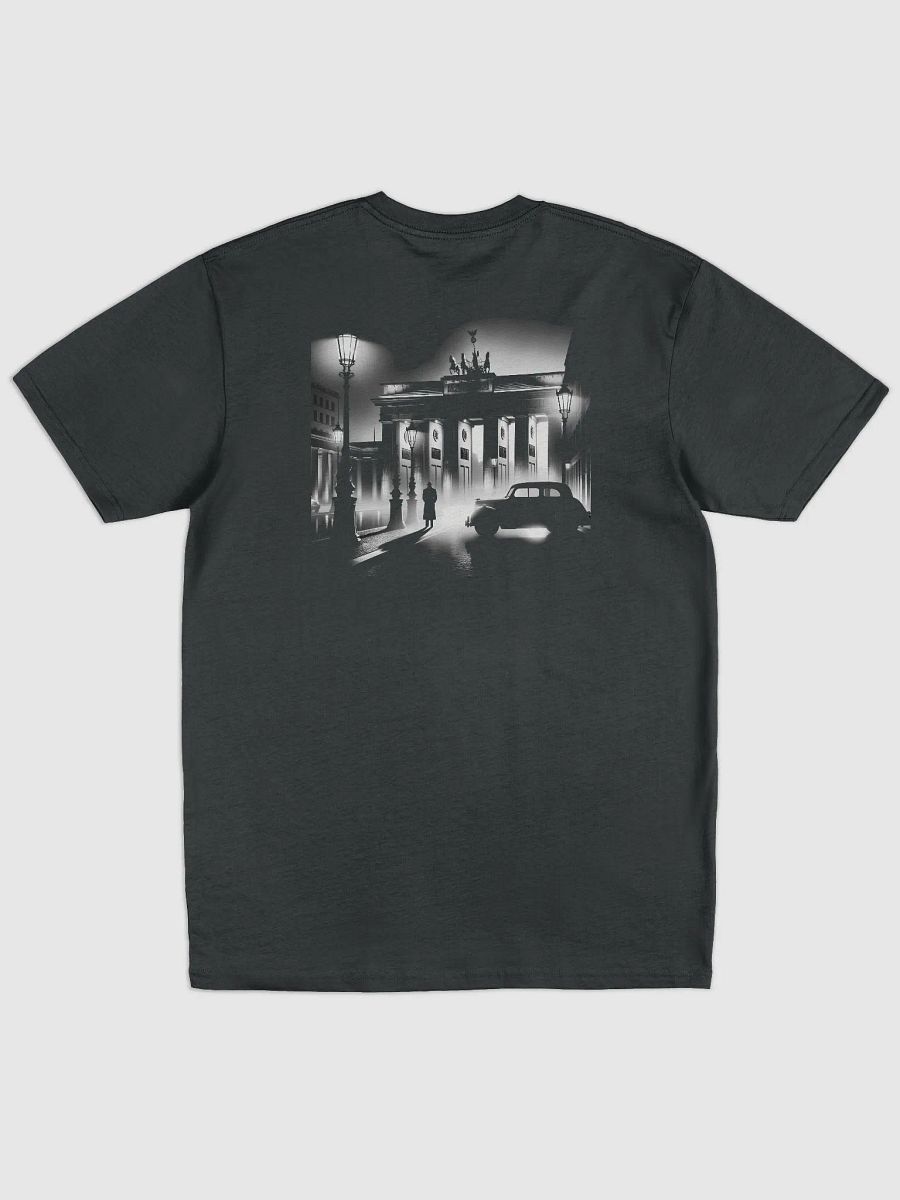 Berlin Film Noir Style Unisex T Shirt product image (1)
