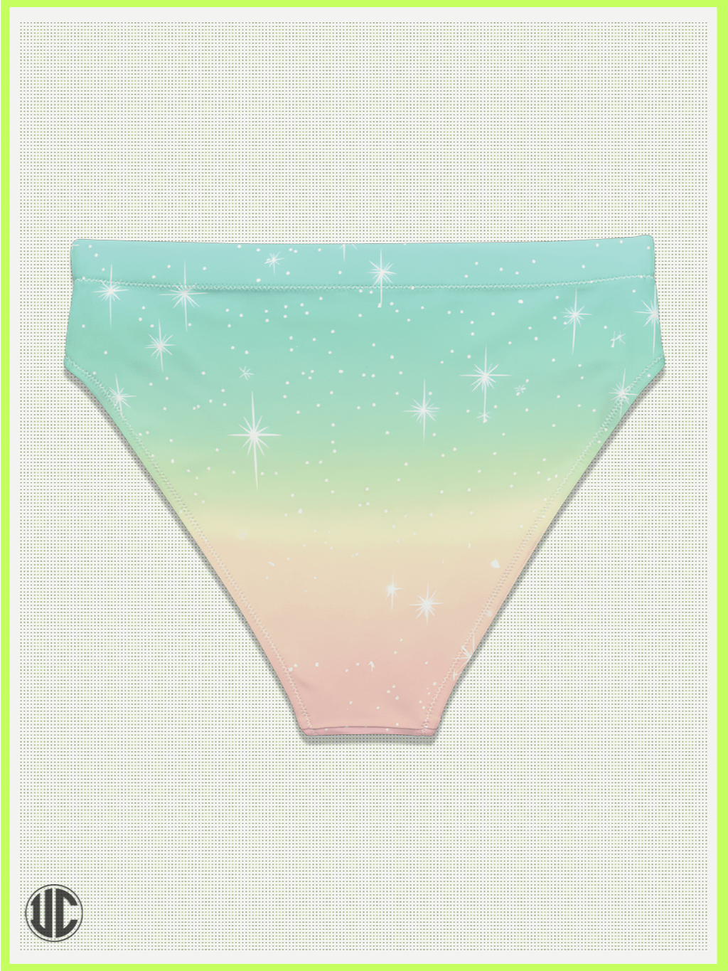 UnkoCon – Aurora Glow Bikini Bottom product image (2)