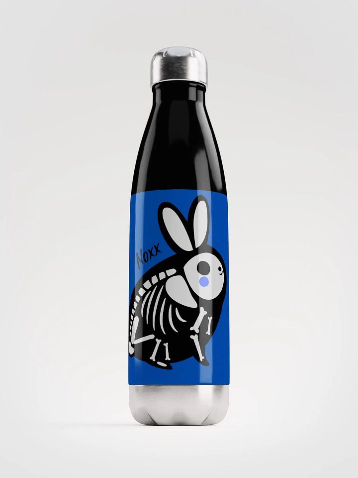 Doom Bunny Bottle- Blue and Black product image (1)