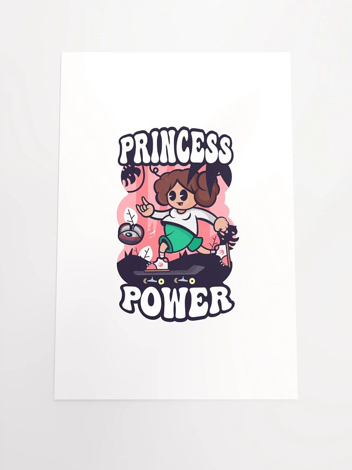 Princess Power Print product image (1)