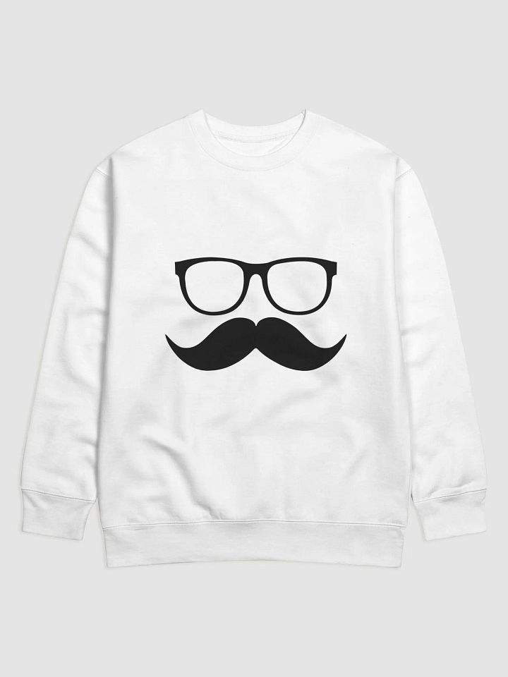 Black Moofstache Sweatshirt product image (13)