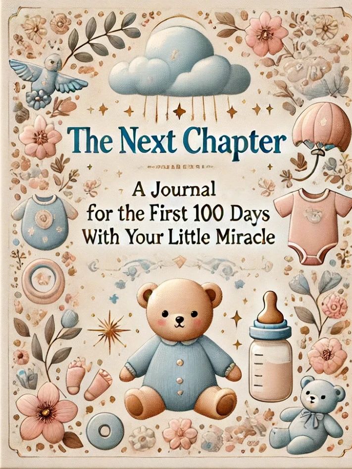 Celebrate New Beginnings: The Bride and Baby Journal Bundle product image (2)