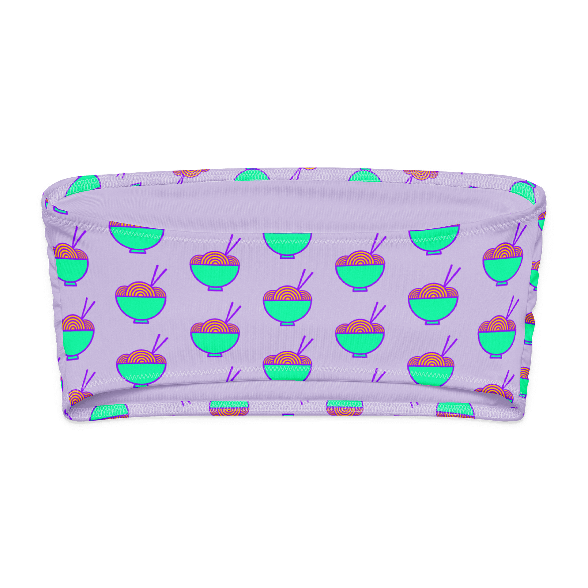 Noodle Crew Bikini Top! (Purple) product image (7)