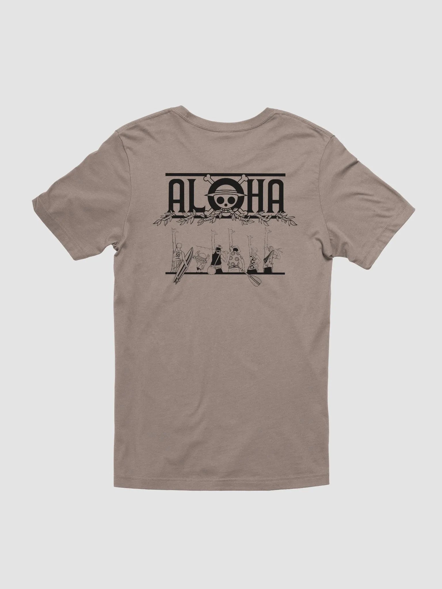 Aloha One Shaka DTG - Bella+Canvas Supersoft T-Shirt product image (1)