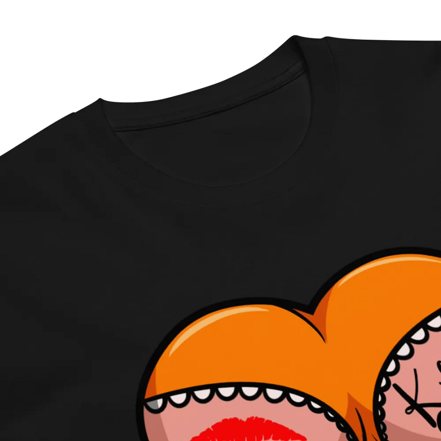 ORANGE HEART BUTT UNISEX TEE product image (6)