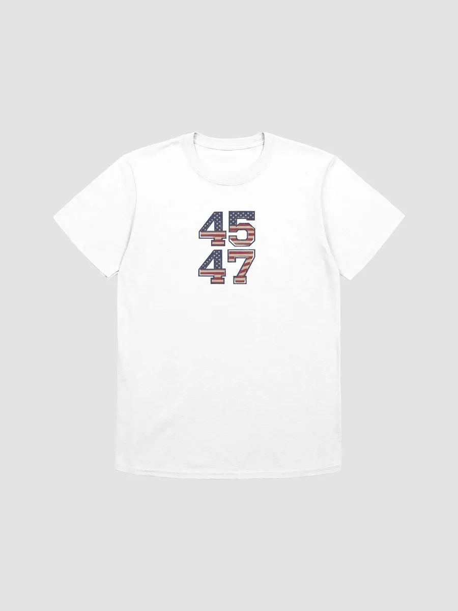 Trump 45 & 47 American Flag T-Shirt product image (35)