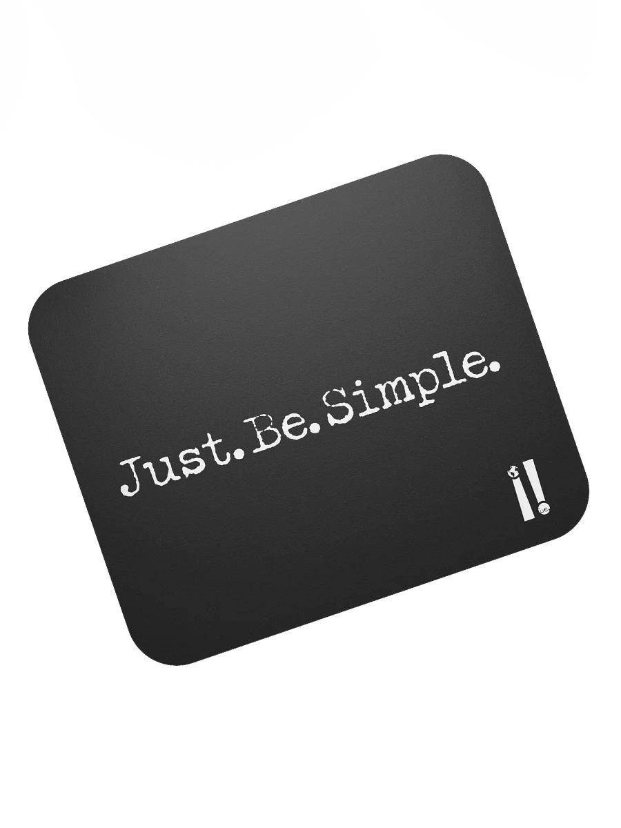 Just Be Simple Mousepad product image (7)