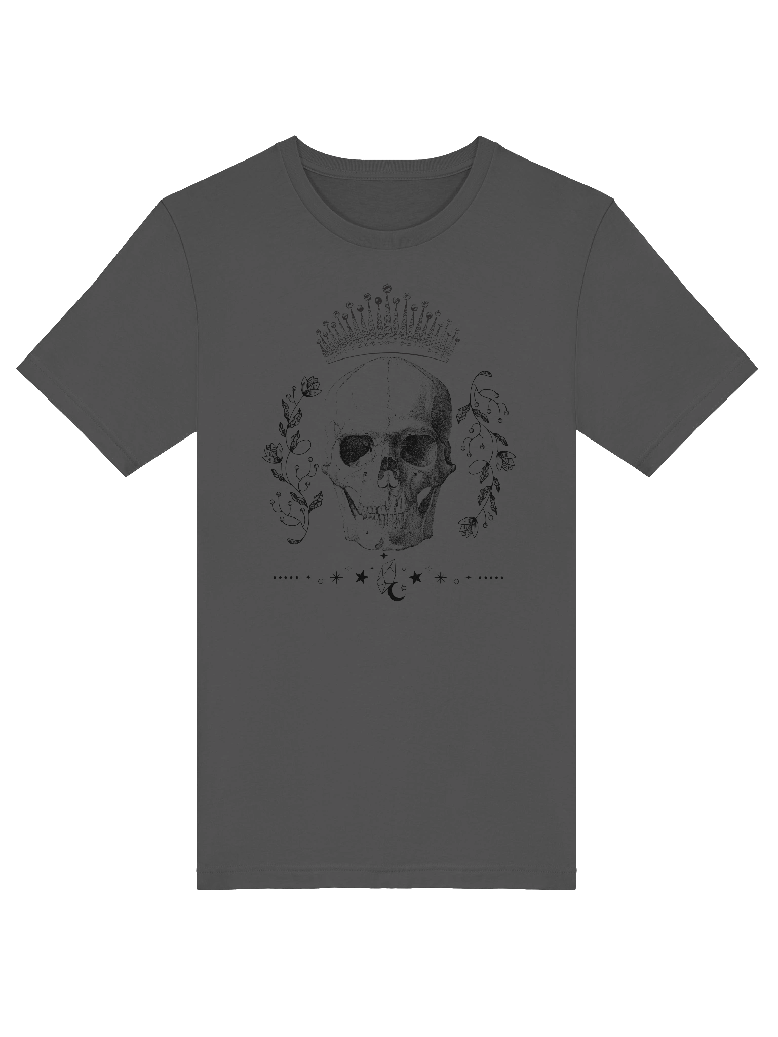 Inner Universe Silhouette Crown T-Shirt product image (5)