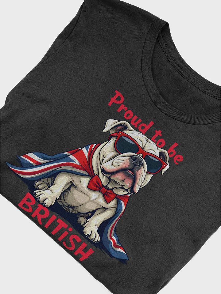 Proud Bulldog Unisex T-Shirt product image (1)