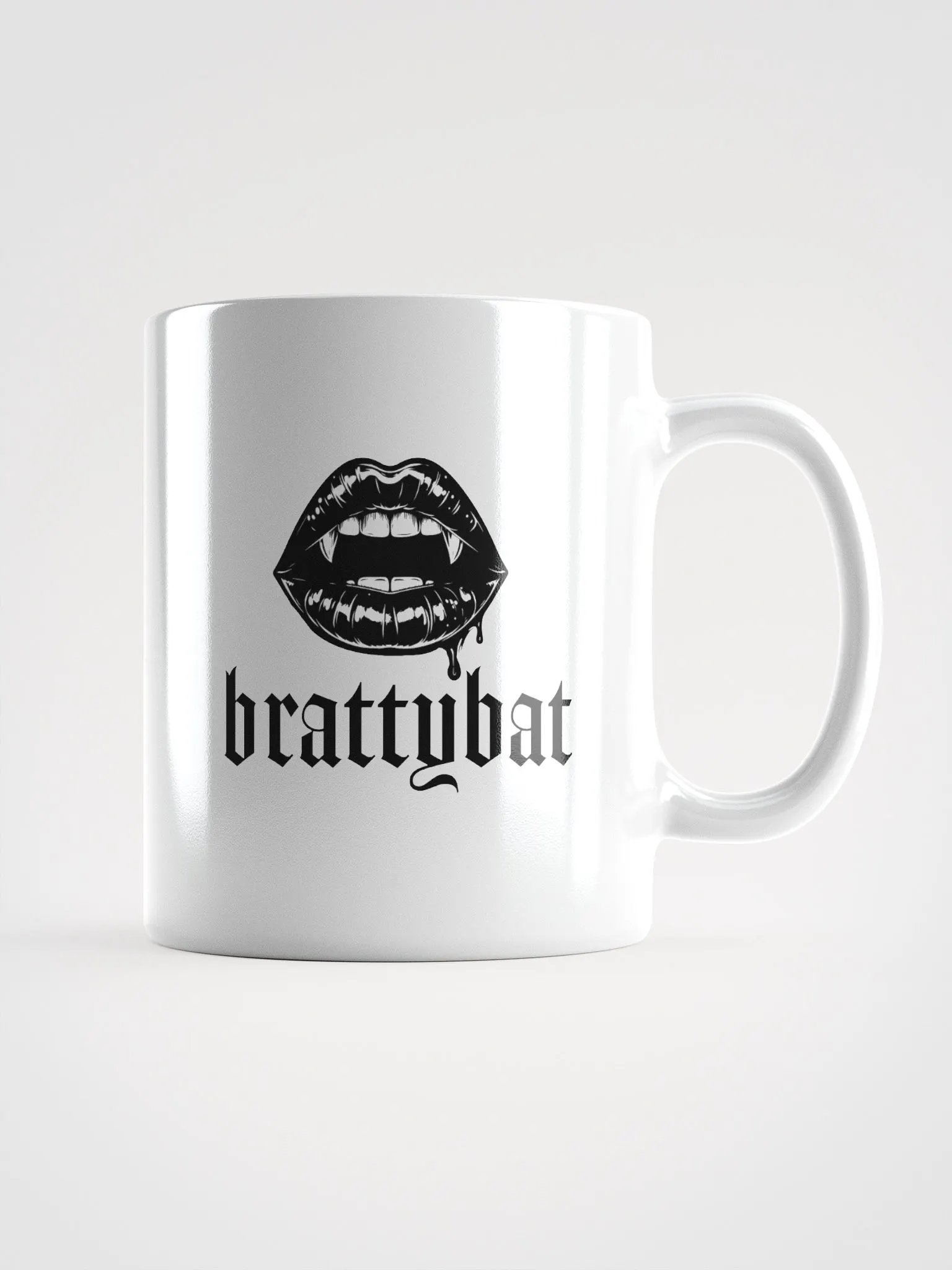 brattybat logo mug product image (17)