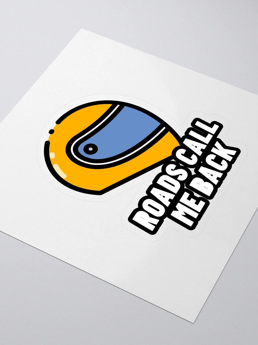 Road Warrior Helmet Kiss Cut Stickers product image (3)