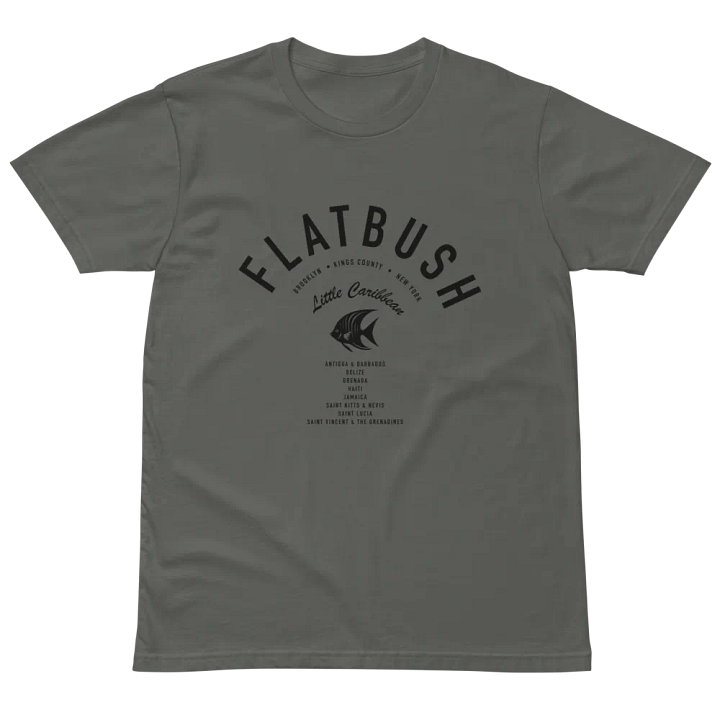 Flatbush Little Caribbean Gray Tee Sadie product image (2)
